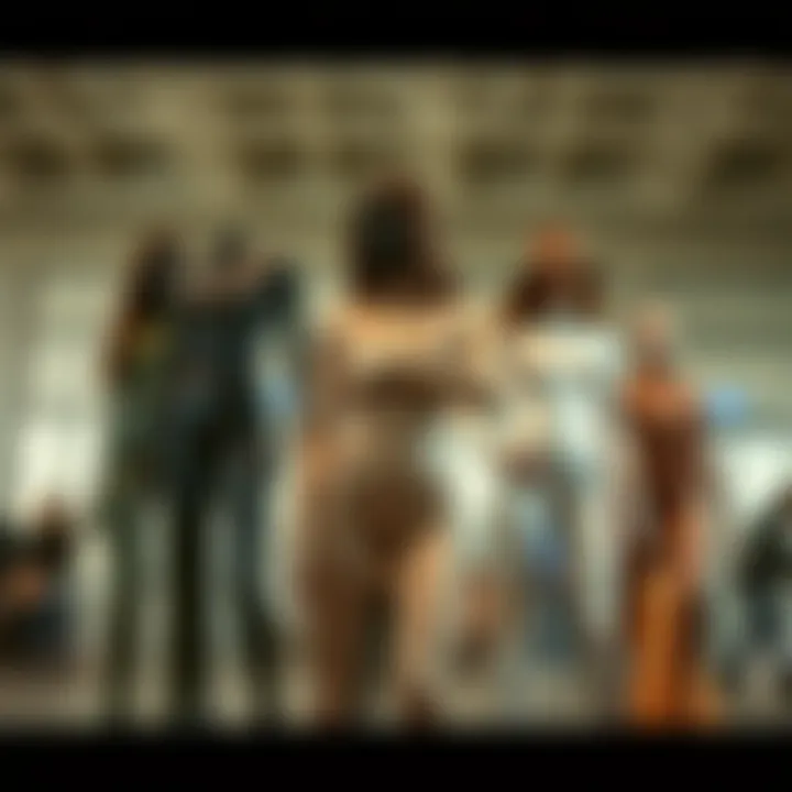 Diverse Styles of Catsuits A diverse collection of catsuits representing various styles