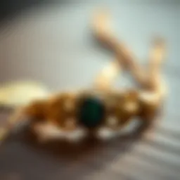 Intricate design of a traditional Devil's Eye bracelet showcasing craftsmanship