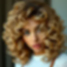 Exploring the Ombre Blonde Curly Wig: A Comprehensive Guide Introduction