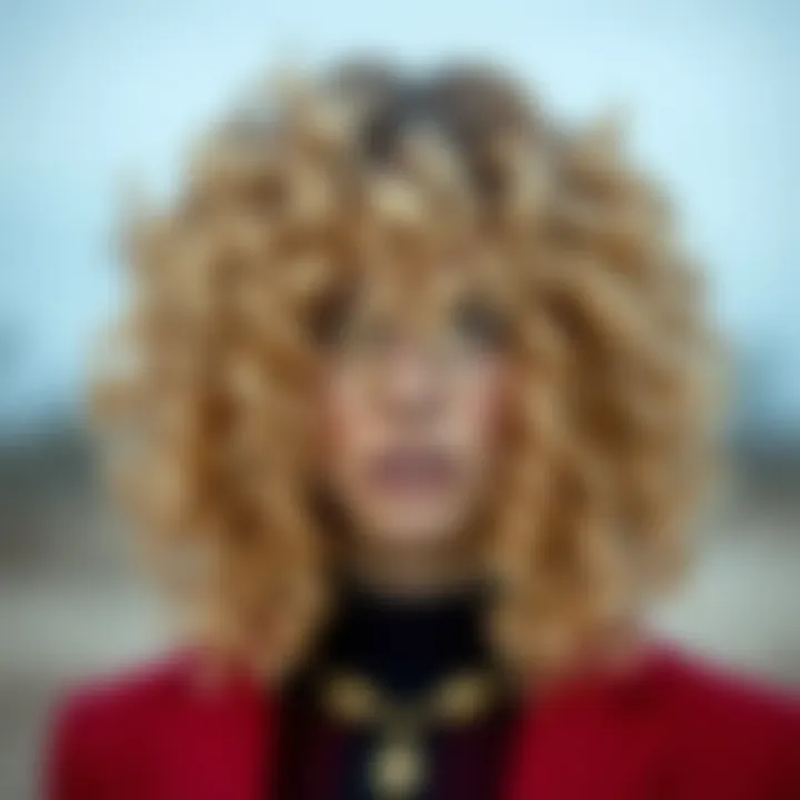 Notable Exploring the Ombre Blonde Curly Wig: A Comprehensive Guide