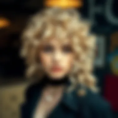 Exploring the Ombre Blonde Curly Wig: A Comprehensive Guide Summary