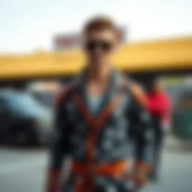 Parasuit Jumpsuit in Popular Culture: A Fashion Statement Cultural icons wearing the parasuit jumpsuit in pop culture