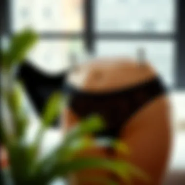 Trendy Styles of Plus Size Brazilian Panties Trendy plus size Brazilian panties displayed on a stylish background