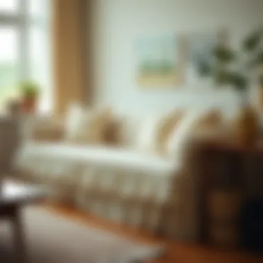 Exploring the Ruffled Couch Cover: A Blend of Elegance and Practicality Summary Exploring the Ruffled Couch Cover: A Blend of Elegance and Practicality Summary