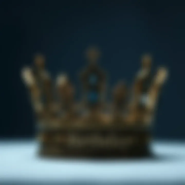 Customized birthday crown with personal touch