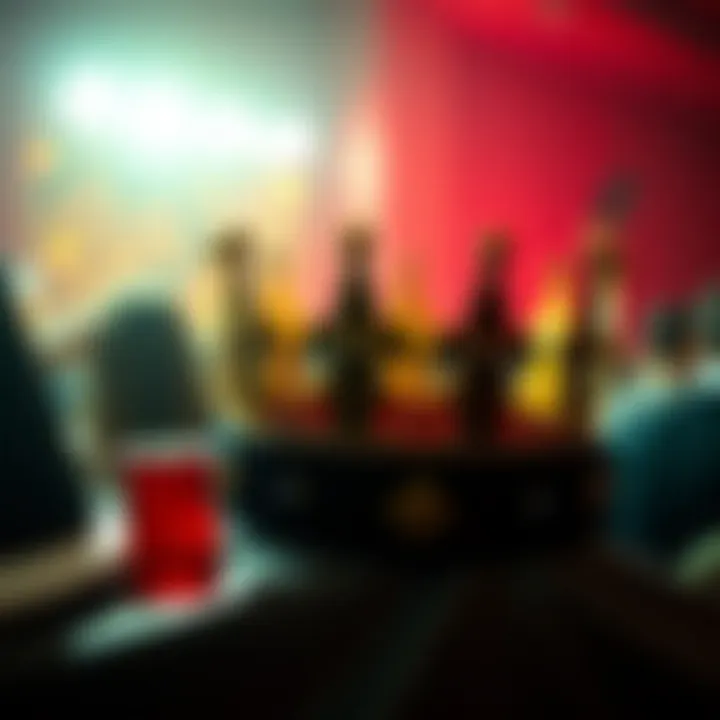 Stylish birthday crown worn at a celebration