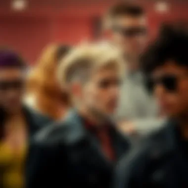 Historical timeline showcasing the evolution of head boppers