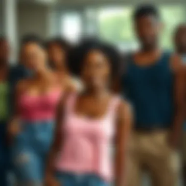 Inclusivity in Tank Top Fashion Different body types wearing tank tops confidently