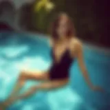 Exploring the Velvet One-Piece Swimsuit: A Fashion Statement Introduction
