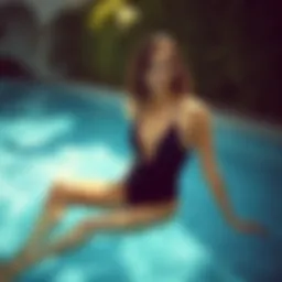Exploring the Velvet One-Piece Swimsuit: A Fashion Statement Introduction