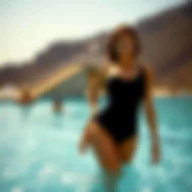 Notable Exploring the Velvet One-Piece Swimsuit: A Fashion Statement Notable Exploring the Velvet One-Piece Swimsuit: A Fashion Statement