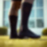 Exploring the Versatility of Men's Long Tube Socks Introduction