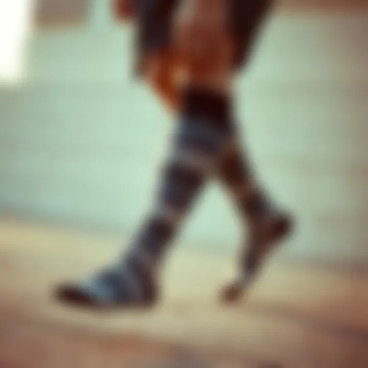 Notable Exploring the Versatility of Men's Long Tube Socks