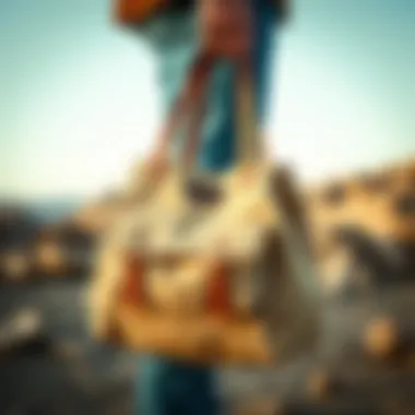 Rock Bros bag made from eco-friendly materials