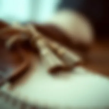 Close-up of the intricate tassel detail on boat shoes