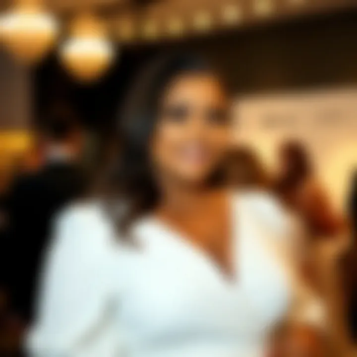 Confident woman wearing a white plus size dress at an event