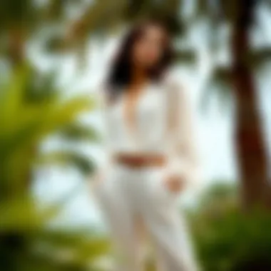 Notable Exploring the White Chiffon Jumpsuit: A Comprehensive Guide