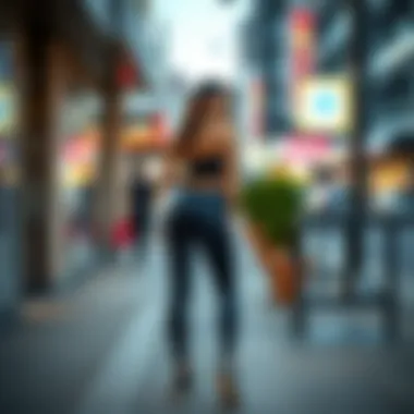 Stylish Combinations with Butt Support Leggings Stylish combinations of leggings for casual wear