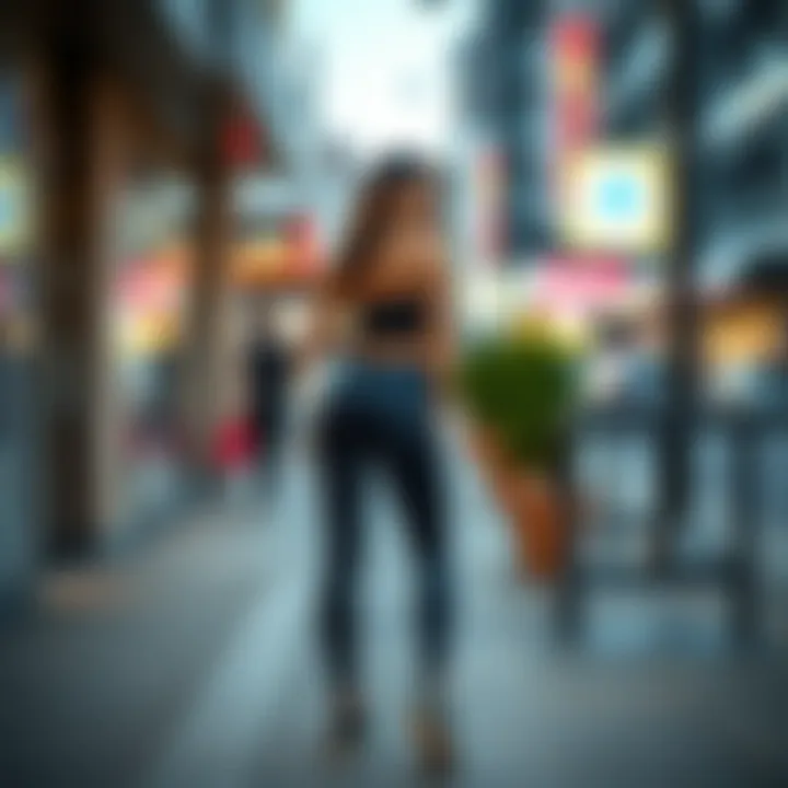 Stylish Combinations with Butt Support Leggings Stylish combinations of leggings for casual wear