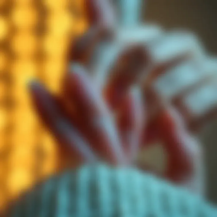 Care tips for maintaining U-shape nails