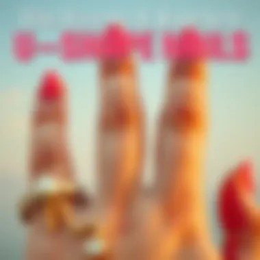 Illustration depicting the history of U-shape nails