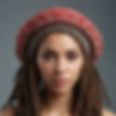 Diverse Designs of Bonnets Collection of diverse designs of bonnets for dreadlocks