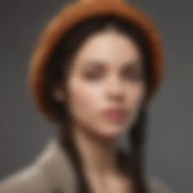 Stylish Bonnet for Dreadlocks Stylish bonnet designed for dreadlocked hairstyles