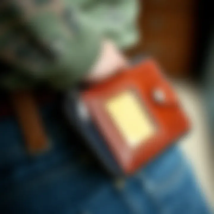 Maintenance for Longevity and Style Tips for maintaining a zipper wallet's condition