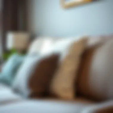 Care and maintenance tips for couch pillows