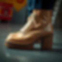 Exploring Women's Shoes with Rocker Soles: A Comprehensive Analysis Introduction