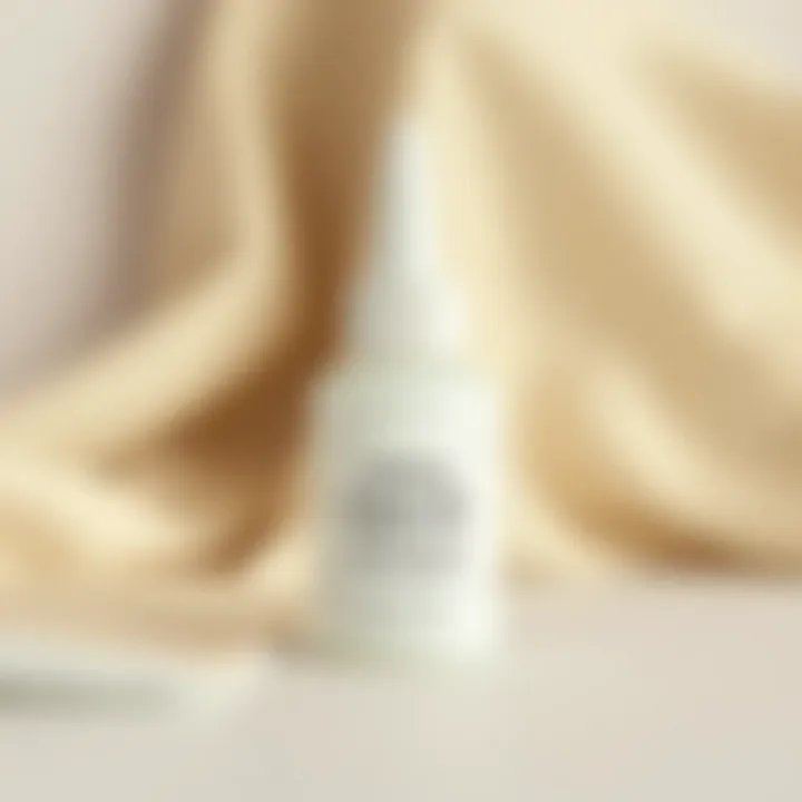 Illustration of fabric mending glue properties and applications