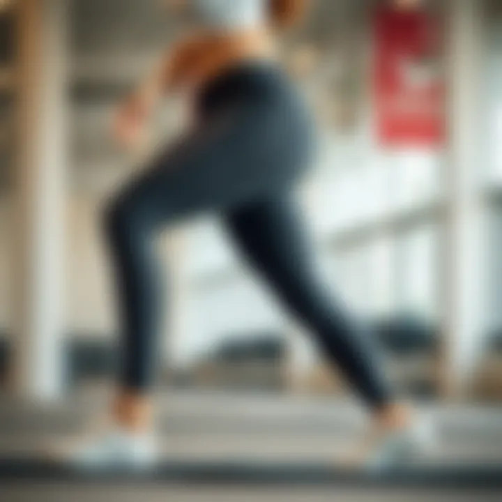 Innovative fabric technology enhancing yoga pants comfort
