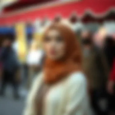 Fashion influences on traditional Muslim clothing in Turkey