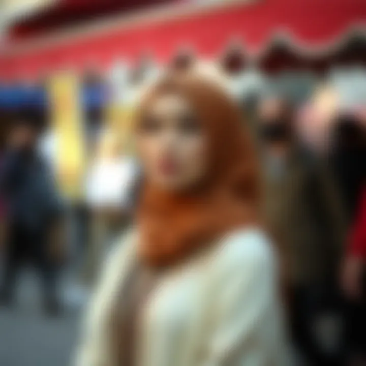 Fashion influences on traditional Muslim clothing in Turkey