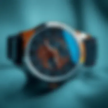 Intricate Dial Design of Folli Follie Watch Folli Follie watch showcasing intricate dial design