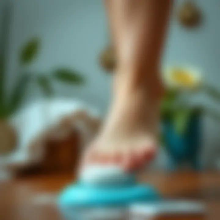 Caring for Your Foot Scrubber A step-by-step guide on how to care for foot scrubbers
