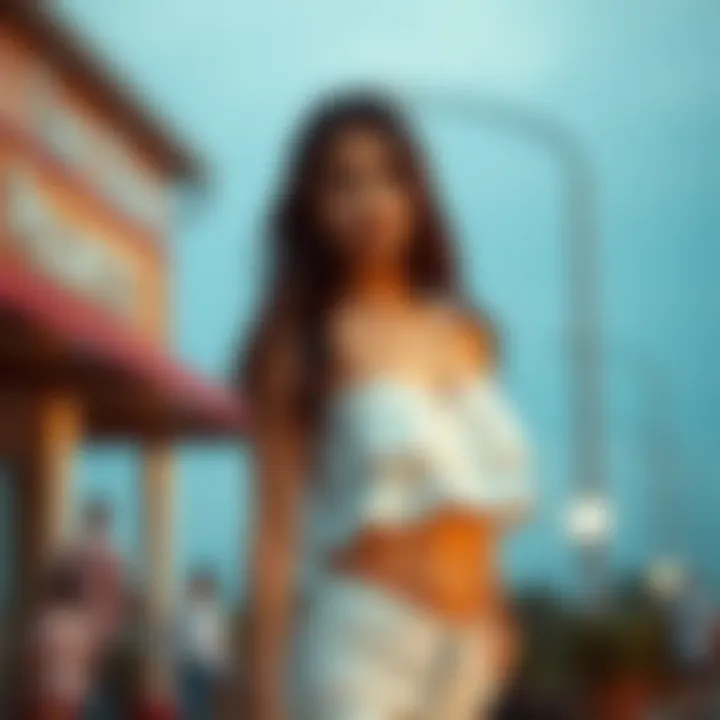 Versatile styling options for tube tops