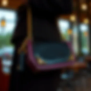 Care tips for maintaining the beauty of the Georgie Gem Crossbody