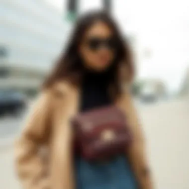 Styling the Georgie Gem Crossbody with contemporary outfits