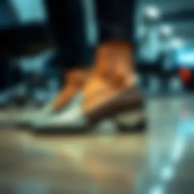 Ergonomic Trends in Salon Footwear Trendy salon shoes highlighting ergonomic design