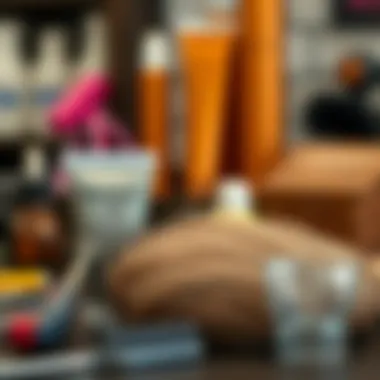 Maintenance tools and products for HD wig caps