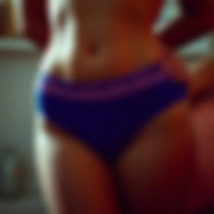 Cultural Significance of High Waisted Seamless Underwear Cultural significance illustrated through diverse styling of underwear