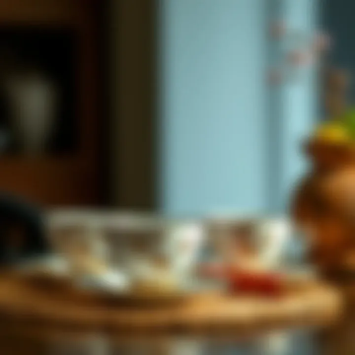 Elegant lead-free tea cup set showcasing modern design