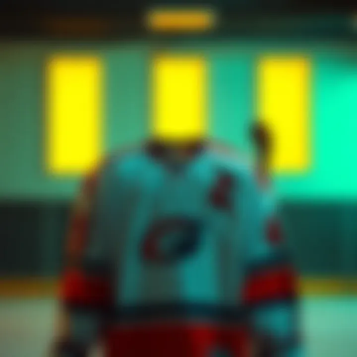 Historical evolution of hockey jerseys over time