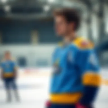 Sustainable materials used in modern hockey jersey production