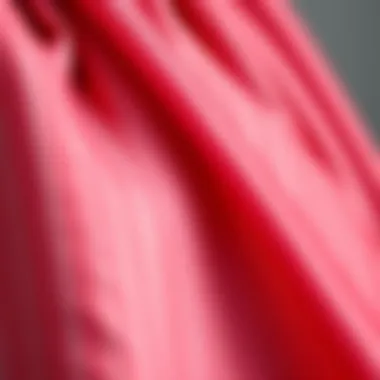 Fabric Focus: Textures that Enhance Maxi Skirts Close-up of fabric textures suitable for maxi skirts