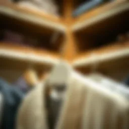 Innovative design of space-saving non-slip hangers