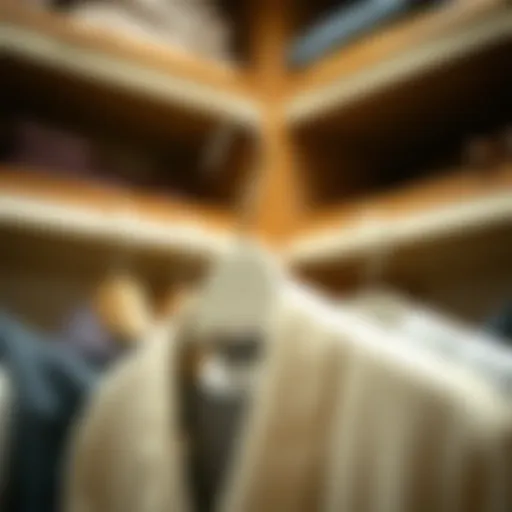 Innovative design of space-saving non-slip hangers