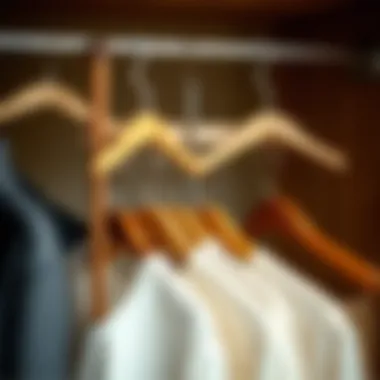 Notable Maximizing Space and Efficiency with Closet Broom Hangers