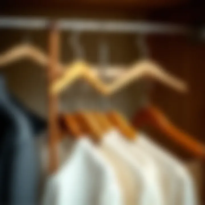 Notable Maximizing Space and Efficiency with Closet Broom Hangers